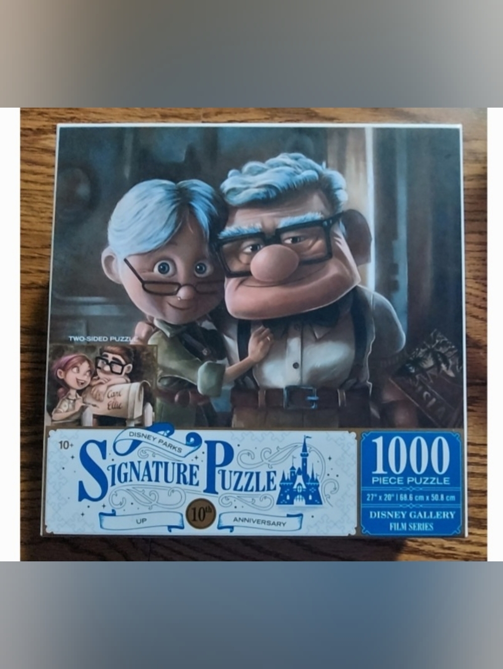 Disney Parks Signature "Up" - 1000 Piece Double Sided Puzzle